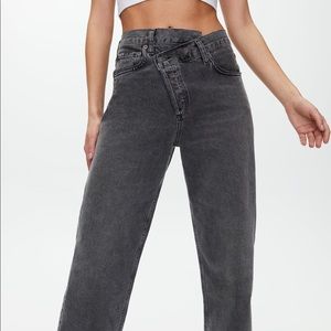 Agolde Criss Cross Jeans